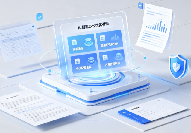 兴山区AI重构现代办公体系 智能优化引擎助力企业轻量化高效运营