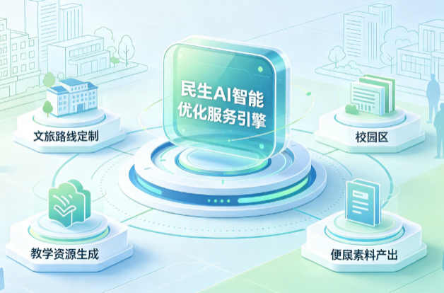 兴山区AI普惠赋能民生服务 智能优化技术升级大众生活服务体验