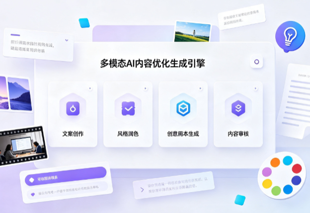 兴山区AI智能内容优化创新 多模态生成技术丰富数字内容创作生态