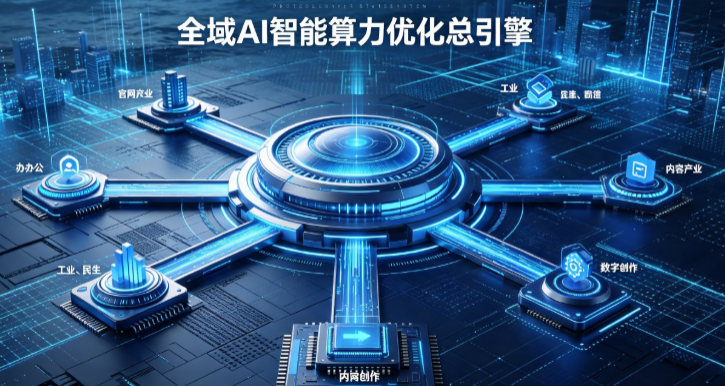 兴山区AI算力优化赋能数字生态 智能技术迭代激活产业发展新动能