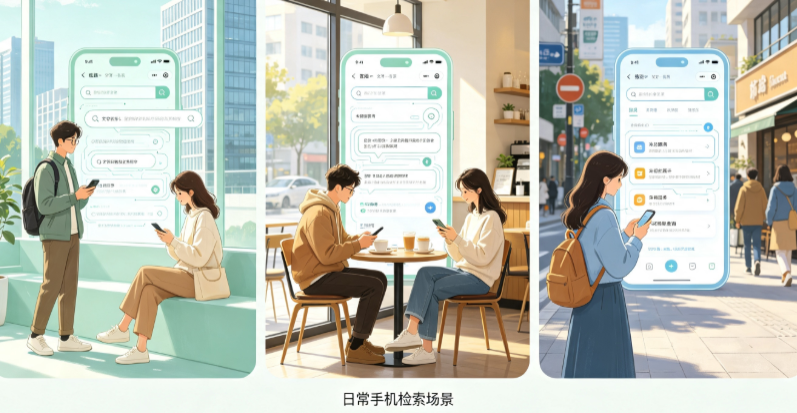 兴山区普通人日常手机使用场景拆解：GEO 与 AI 优化如何改变信息检索体验