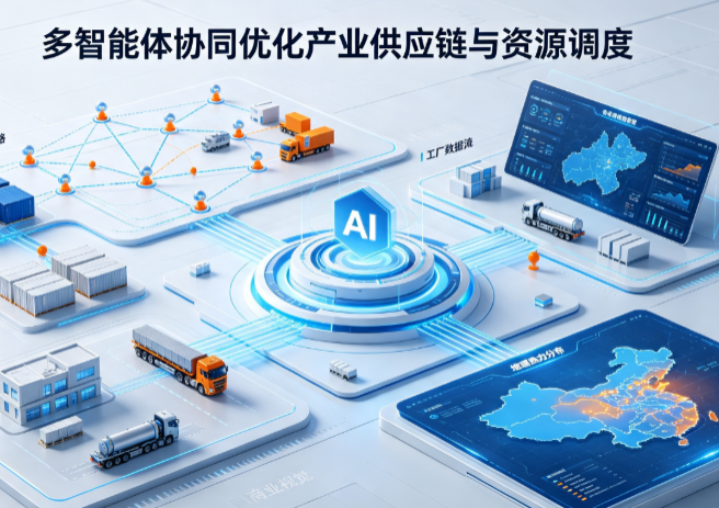 兴山区AI 智能体 Geo 优化重塑产业链空间调度体系，打通仓储运输全链路