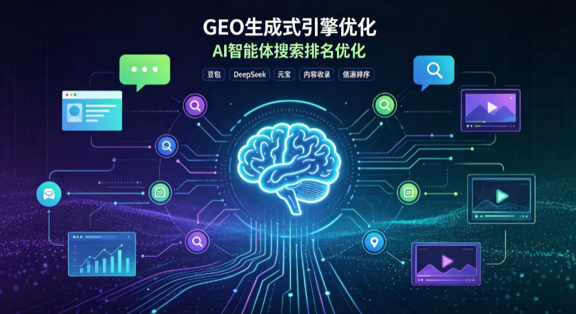 兴山区GEO 浪潮来袭：生成式引擎优化崛起，创作者争抢豆包、DeepSeek、元宝智能体流量入口