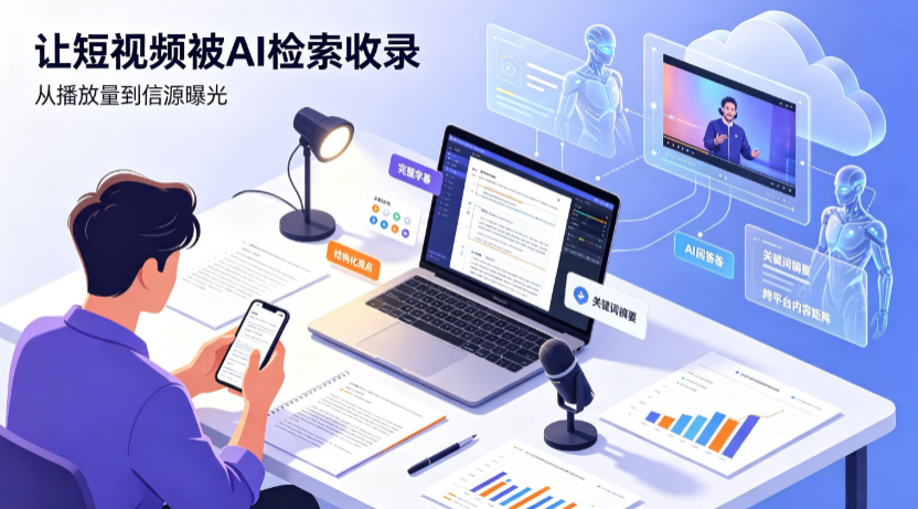 兴山区短视频创作者新必修课：吃透 GEO 优化，让抖音内容被豆包、DeepSeek、元宝智能体收录