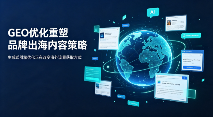 兴山区AI 时代 GEO 兴起，品牌出海内容策略迎来重大调整