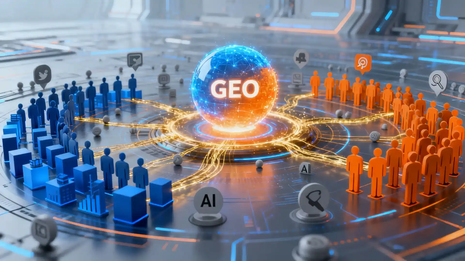 兴山区GEO 优化是什么：概念、核心工作与出海应用解析
